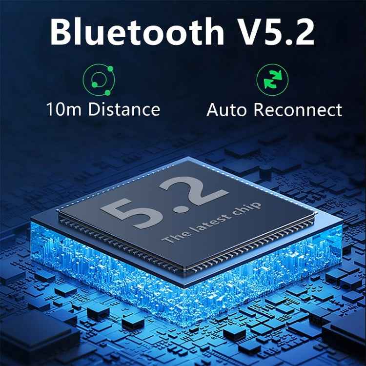Bluetooth 5.2 Car Receiver TV Computer Transmitter