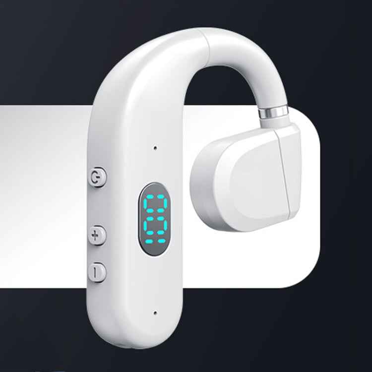 T50 Bluetooth 5.3 Wireless Headphone Single Ear Digital Display Stereo Earbuds