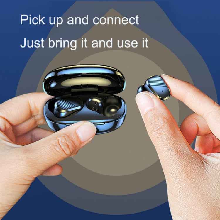 Digital Display Earphones In-Ear High Power Gaming Wireless Sports TWS Earphones
