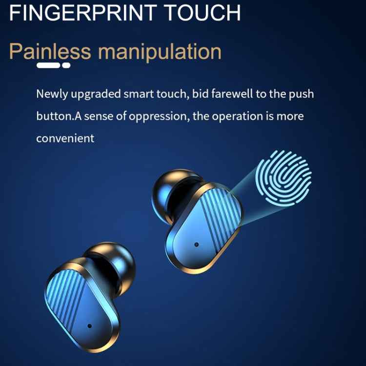 Digital Display Earphones In-Ear High Power Gaming Wireless Sports TWS Earphones