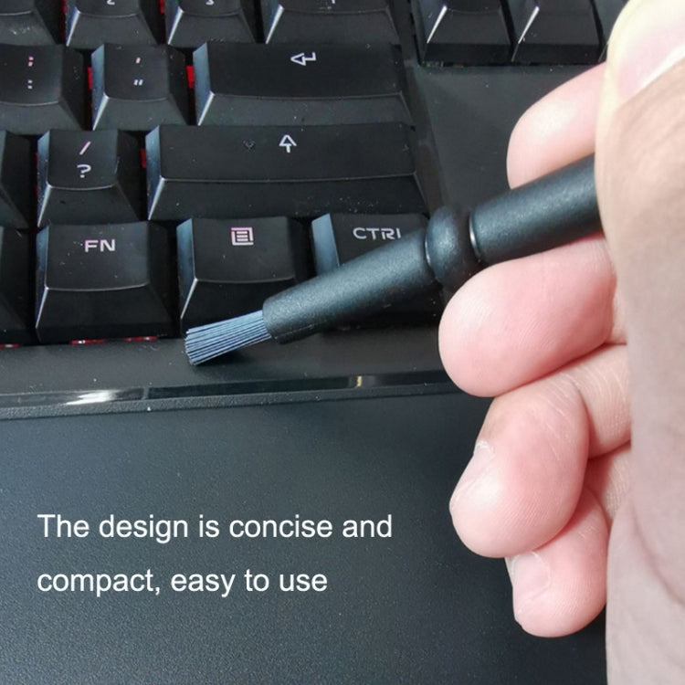 Anti-Static Computer Cleaning Brush Tweezer Set Sweep Keyboard, 8pcs/set