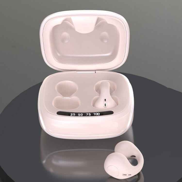 JX80 TWS Wireless Bone Conduction Clip-On Ear Noise Reduction Bluetooth Headset