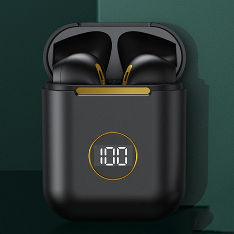 X1 TWS  LED Digital Display Wireless Noise Reduction Sport Bluetooth Headphone