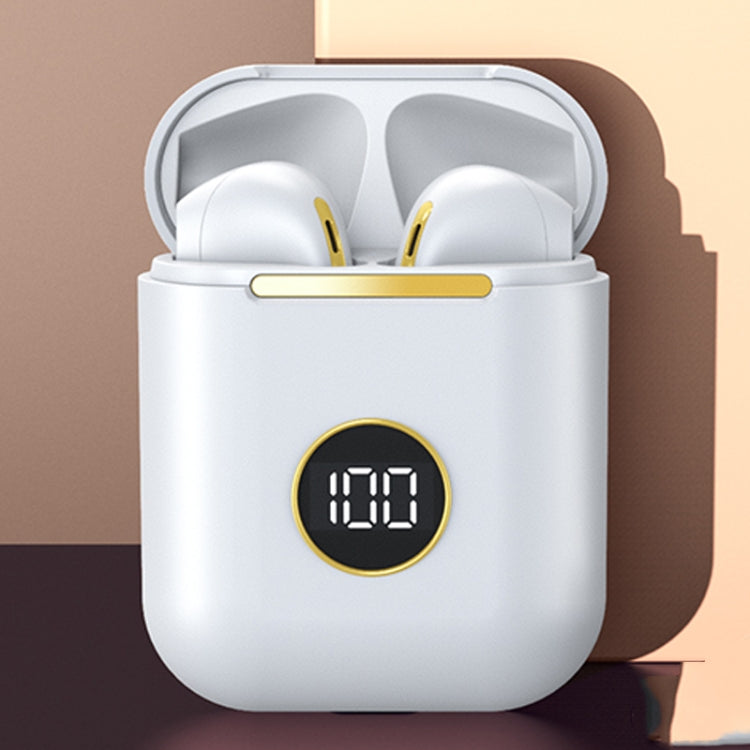 X1 TWS  LED Digital Display Wireless Noise Reduction Sport Bluetooth Headphone