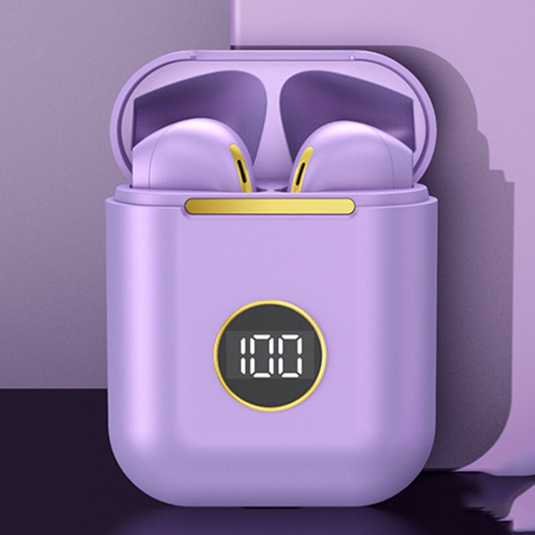 X1 TWS  LED Digital Display Wireless Noise Reduction Sport Bluetooth Headphone