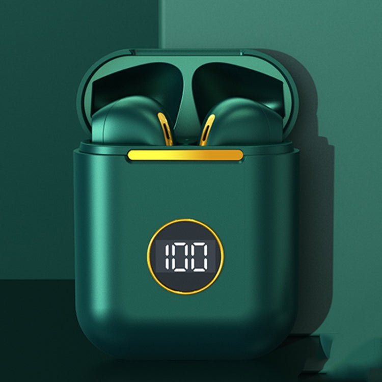 X1 TWS  LED Digital Display Wireless Noise Reduction Sport Bluetooth Headphone