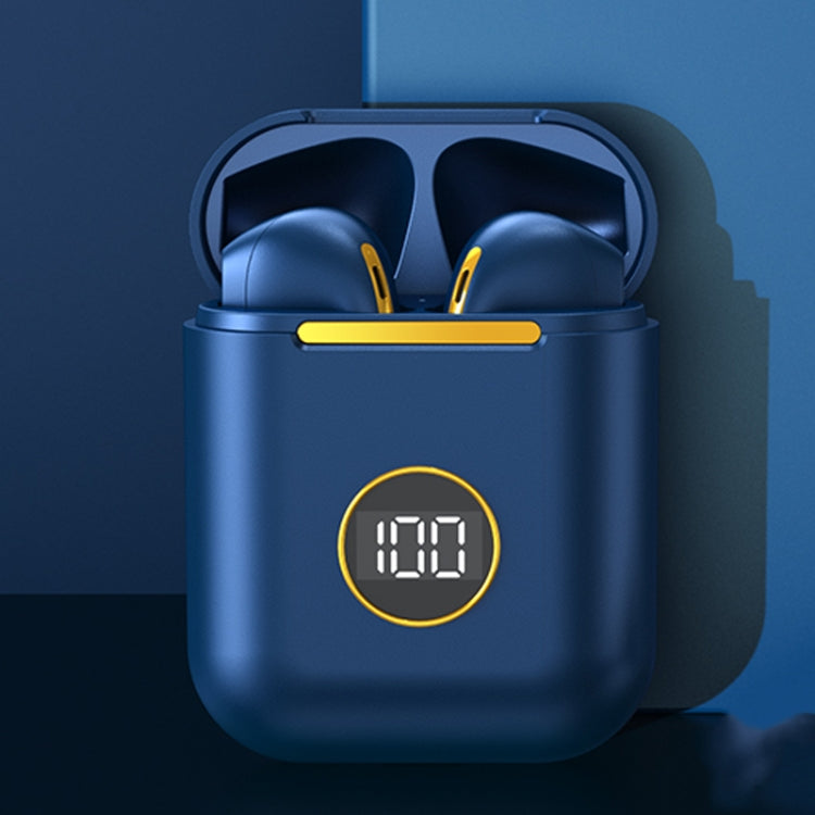 X1 TWS  LED Digital Display Wireless Noise Reduction Sport Bluetooth Headphone