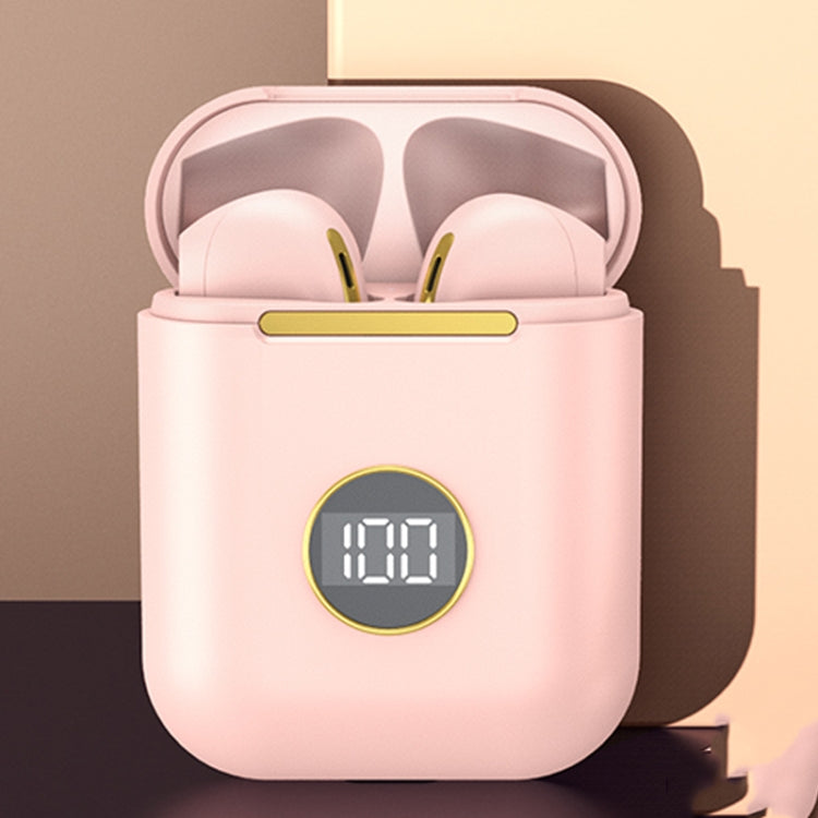 X1 TWS  LED Digital Display Wireless Noise Reduction Sport Bluetooth Headphone