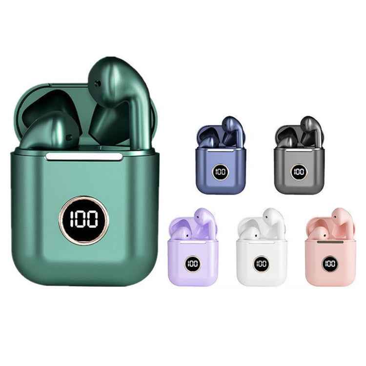 X1 TWS  LED Digital Display Wireless Noise Reduction Sport Bluetooth Headphone