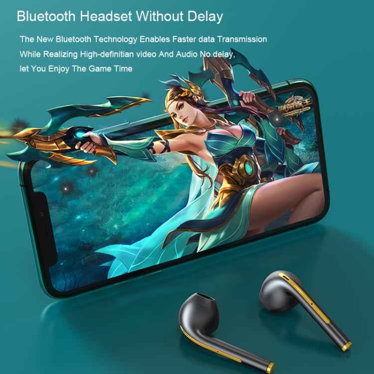 X1 TWS  LED Digital Display Wireless Noise Reduction Sport Bluetooth Headphone