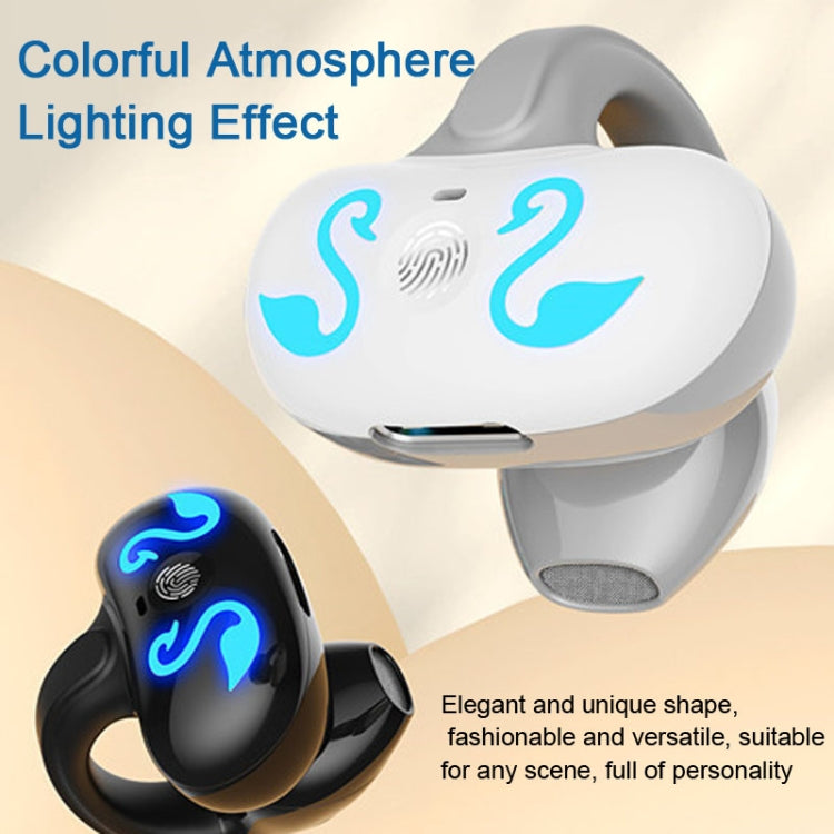 GD68 Bluetooth 5.3 Headphones clip-on Ear Non-in-ear Wireless Air Conduction Sports Headphones, Boxed Package