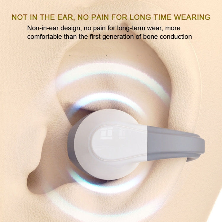 GD68 Bluetooth 5.3 Headphones clip-on Ear Non-in-ear Wireless Air Conduction Sports Headphones, Boxed Package
