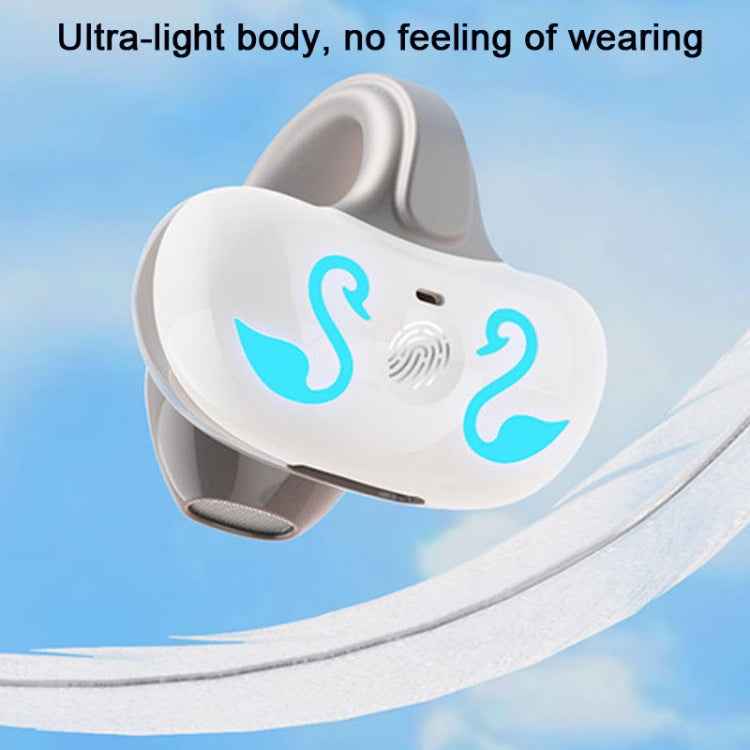 GD68 Bluetooth 5.3 Headphones clip-on Ear Non-in-ear Wireless Air Conduction Sports Headphones