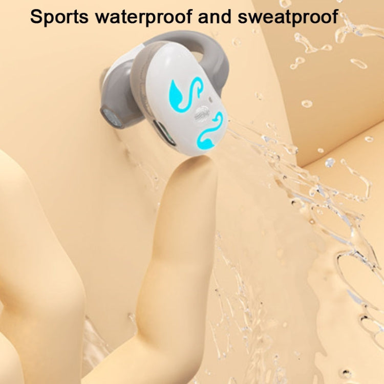 GD68 Bluetooth 5.3 Headphones clip-on Ear Non-in-ear Wireless Air Conduction Sports Headphones, Boxed Package