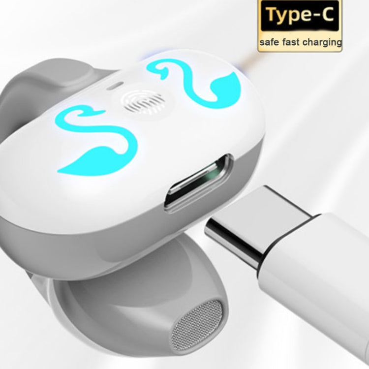GD68 Bluetooth 5.3 Headphones clip-on Ear Non-in-ear Wireless Air Conduction Sports Headphones, Boxed Package