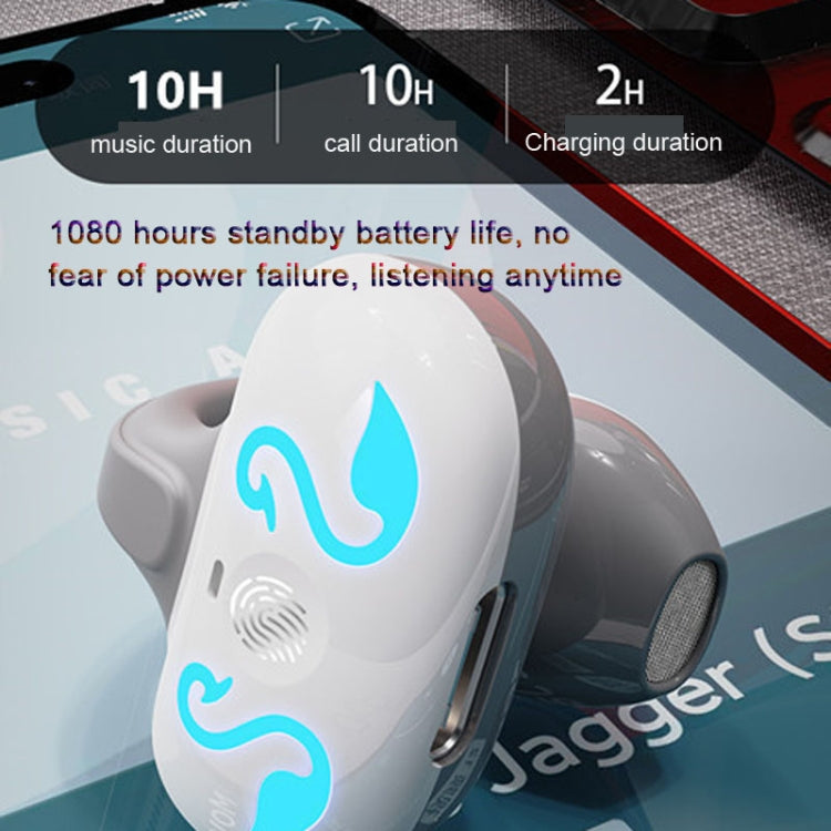 GD68 Bluetooth 5.3 Headphones clip-on Ear Non-in-ear Wireless Air Conduction Sports Headphones, Boxed Package
