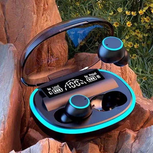 In-Ear Binaural Noise Reduction Wireless Bluetooth Earphones with Power Bank Function