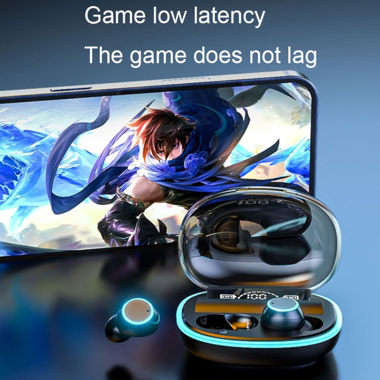 In-Ear Binaural Noise Reduction Wireless Bluetooth Earphones with Power Bank Function