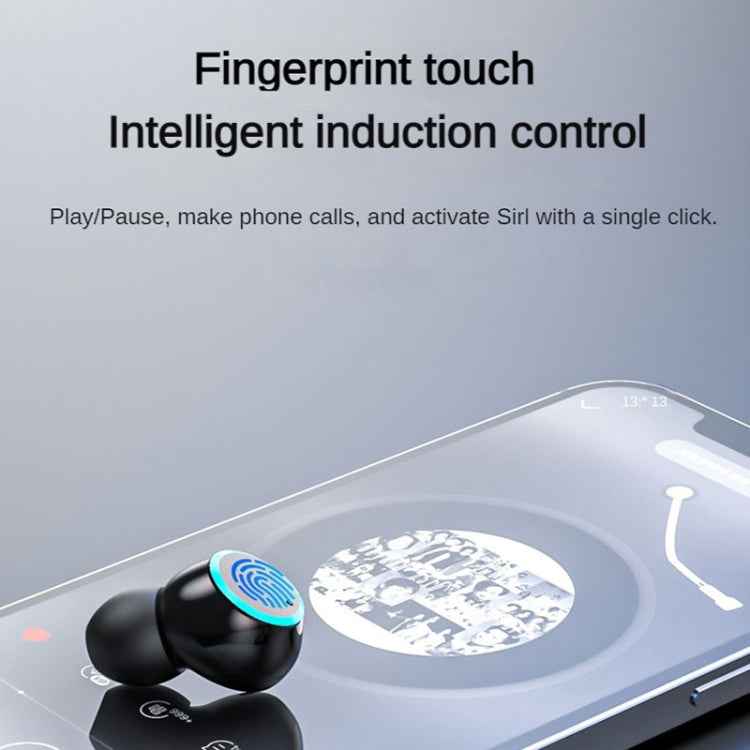 In-Ear Binaural Noise Reduction Wireless Bluetooth Earphones with Power Bank Function