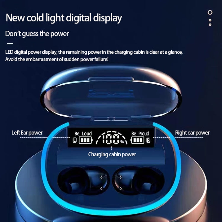 In-Ear Binaural Noise Reduction Wireless Bluetooth Earphones with Power Bank Function