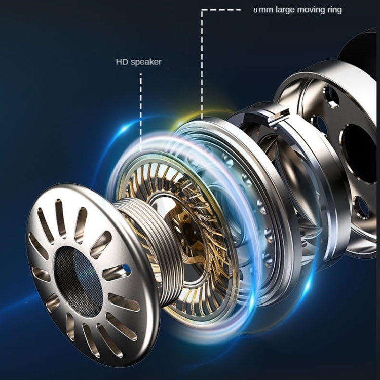 In-Ear Binaural Noise Reduction Wireless Bluetooth Earphones with Power Bank Function