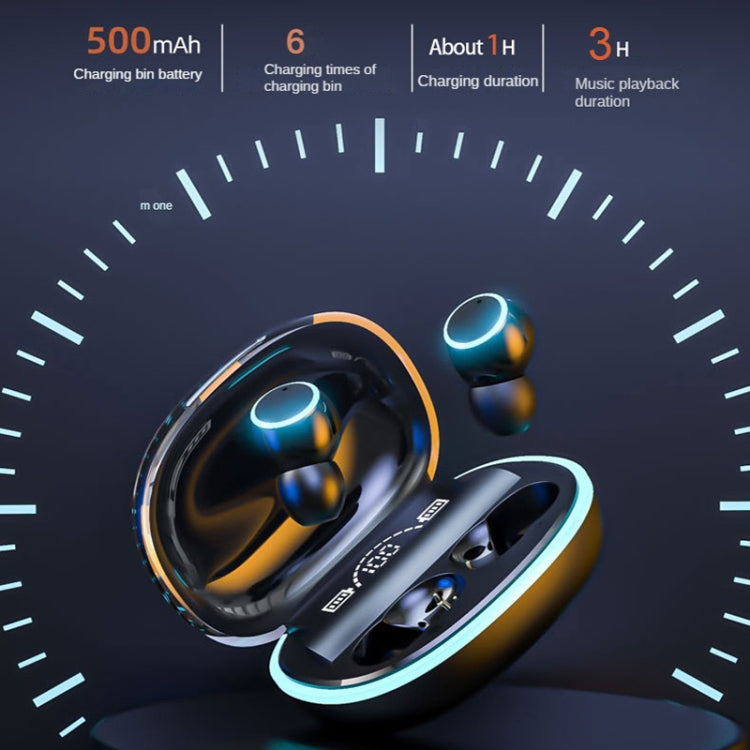 In-Ear Binaural Noise Reduction Wireless Bluetooth Earphones with Power Bank Function