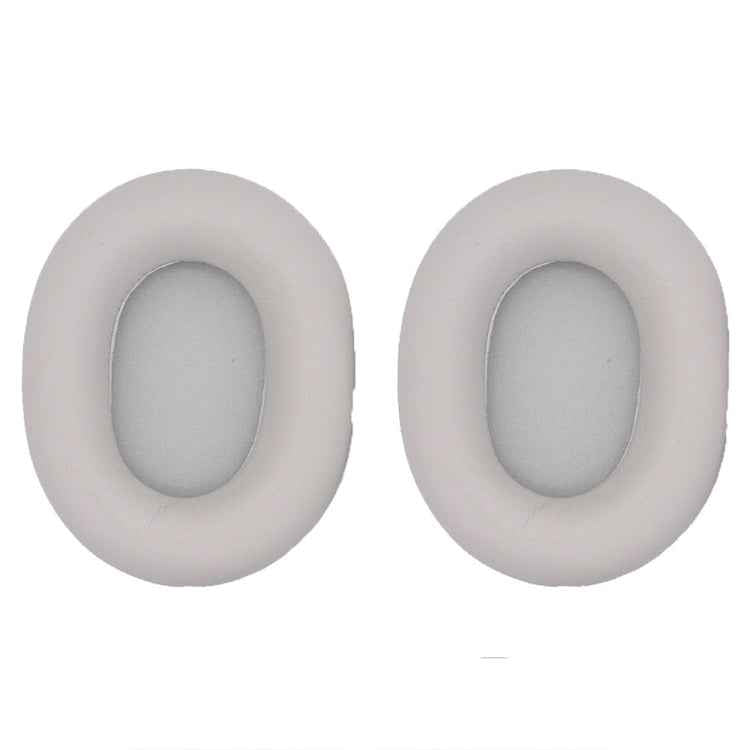 2pcs For Sony WH-1000XM5 Headphone Sponge Leather Case Earmuffs