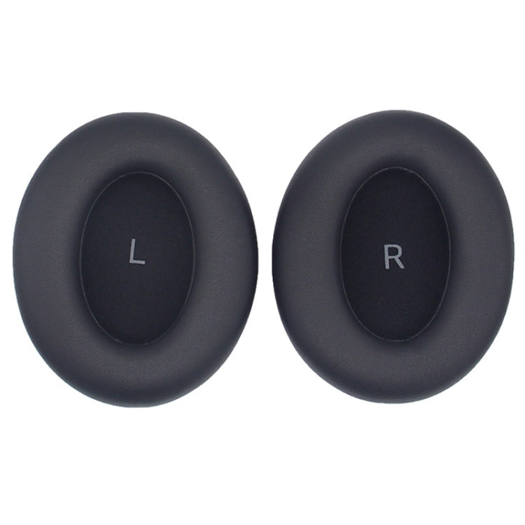1pair For Sennheiser Momentum 4.0 Headphone Sponge Cover Leather Earmuffs, Momentum 4(Black), Momentum 4(Grey)