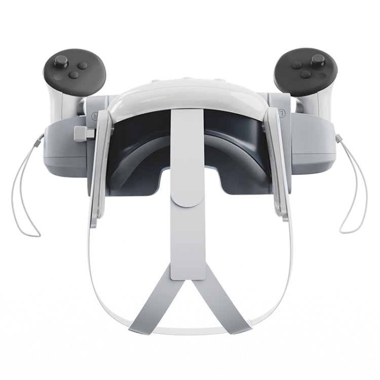 For Meta Quest 3 VR Helmet Charging Base Wall-mounted Fast Charging Rack With LED Indicator