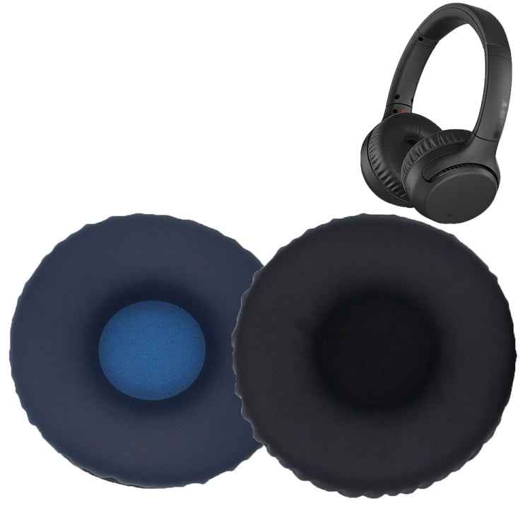 2pcs For Sony WH-XB700 Headphone Sponge Leather Case Earmuff Protective Cover