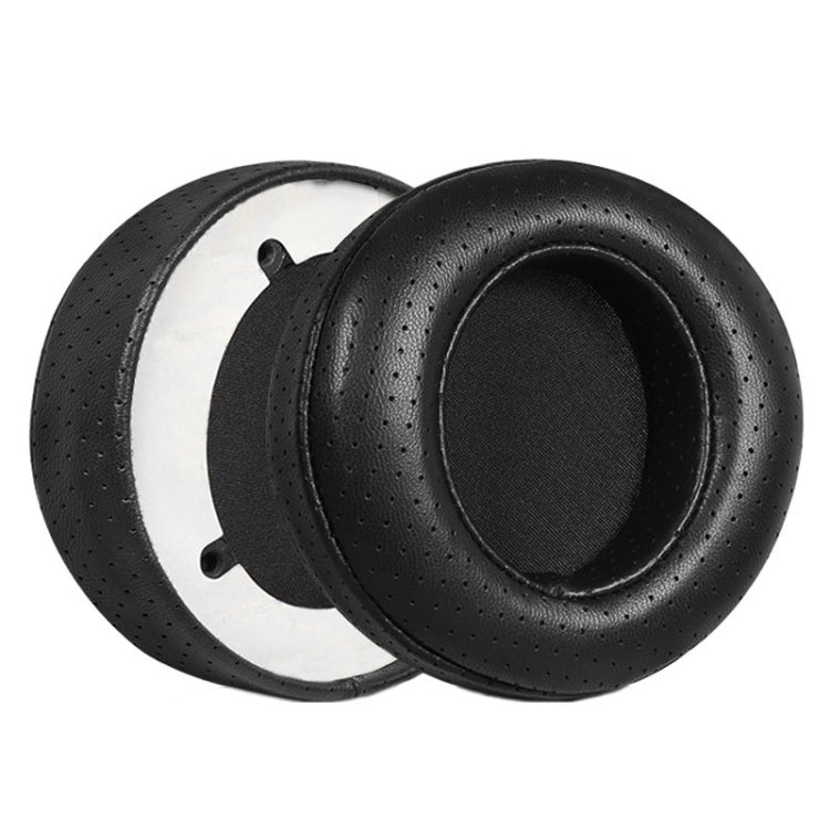 2pcs Headset Sponge Sleeve Earmuffs Headset Cover For Philips X2HR/X1/X2/X3, Velvet, Protein, Lambskin, Punched