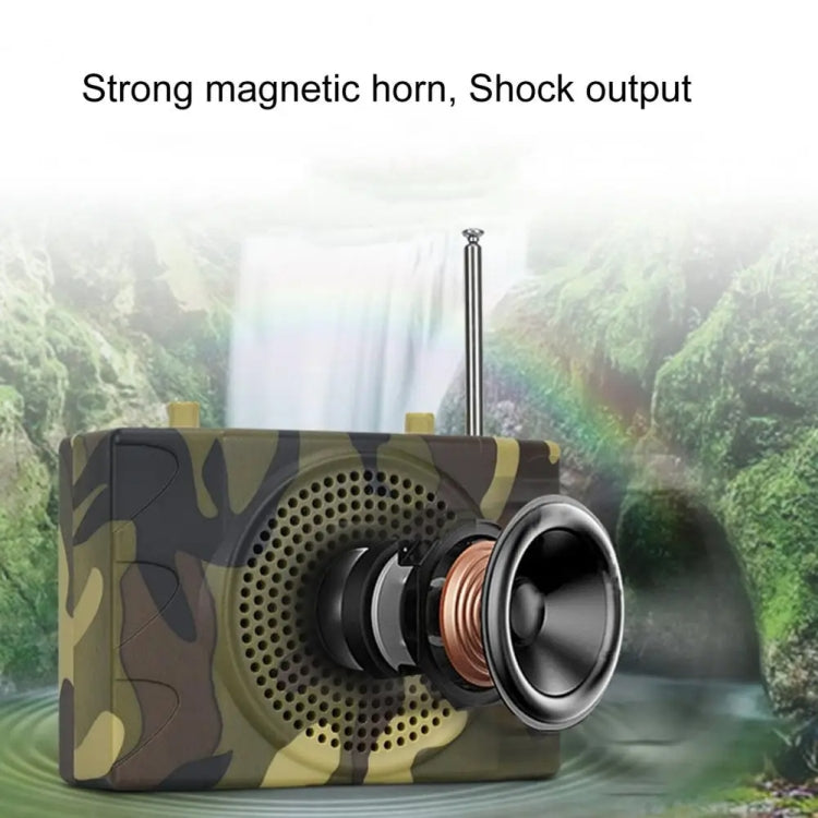 25W  Bluetooth Voice Amplifier Bird Hunting Speaker Supports USB/TF/FM 1000m Remote Control, EU Plug, UK Plug, US Plug, AU Plug