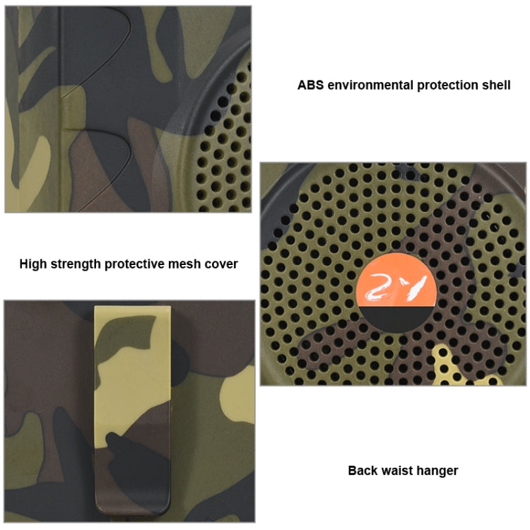 25W  Bluetooth Voice Amplifier Bird Hunting Speaker Supports USB/TF/FM 1000m Remote Control, EU Plug, UK Plug, US Plug, AU Plug