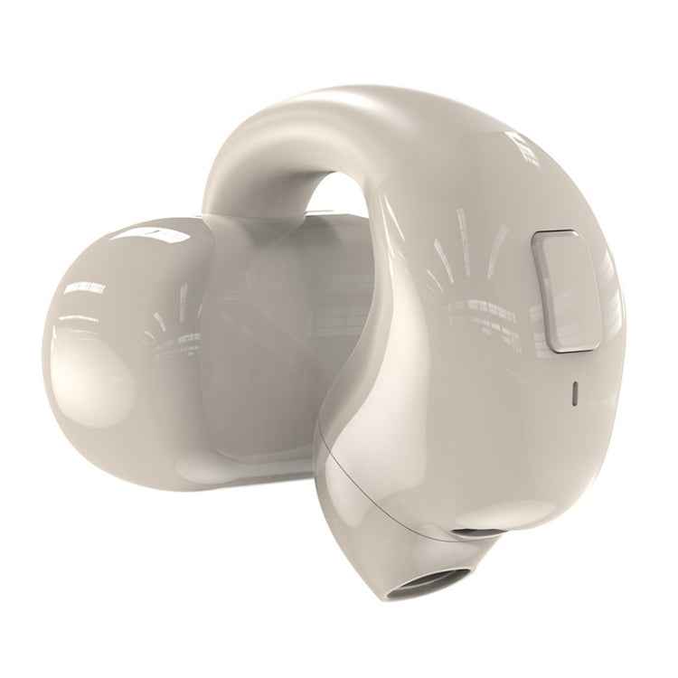Clip-On Single Ear Bluetooth Earphone Wireless Earphone For Sports And Gaming