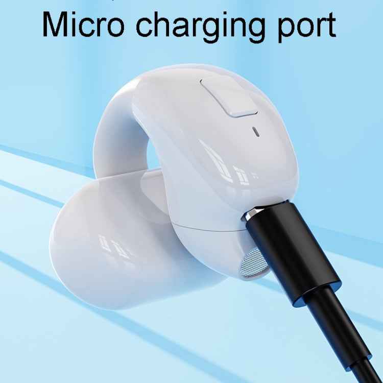Clip-On Single Ear Bluetooth Earphone Wireless Earphone For Sports And Gaming