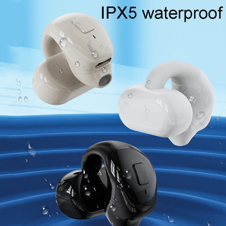 Clip-On Single Ear Bluetooth Earphone Wireless Earphone For Sports And Gaming, Box