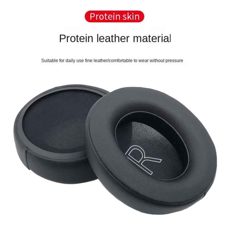 1pair For Microsoft Xbox Series Headphones Leather Foam Cover Earmuffs