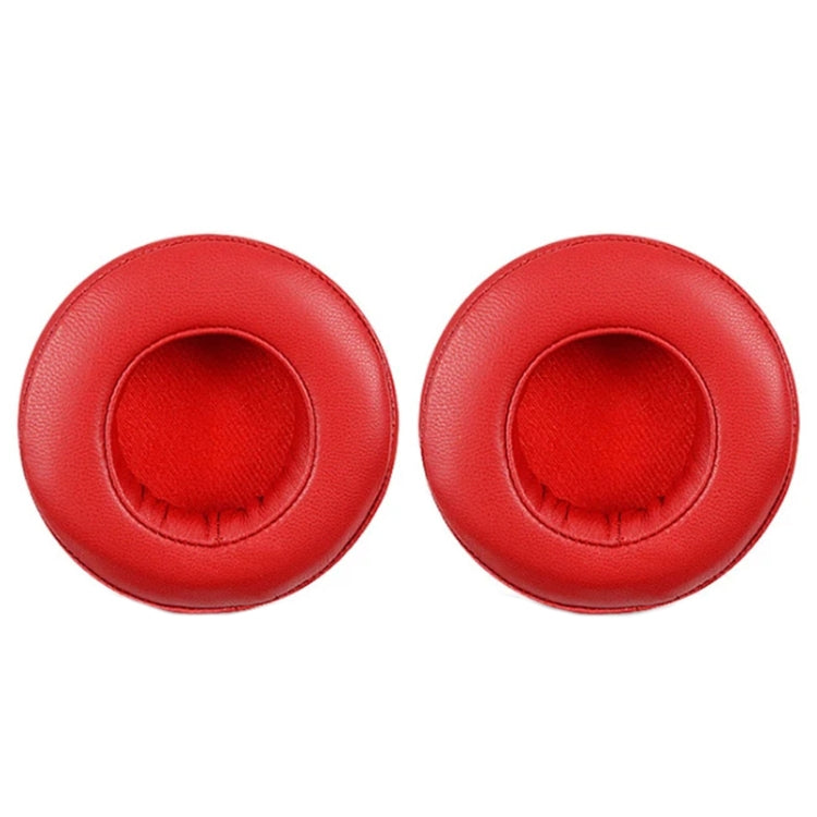 2pcs For Beats Pro Headphones Sheepskin Earmuffs Sponge Earpads