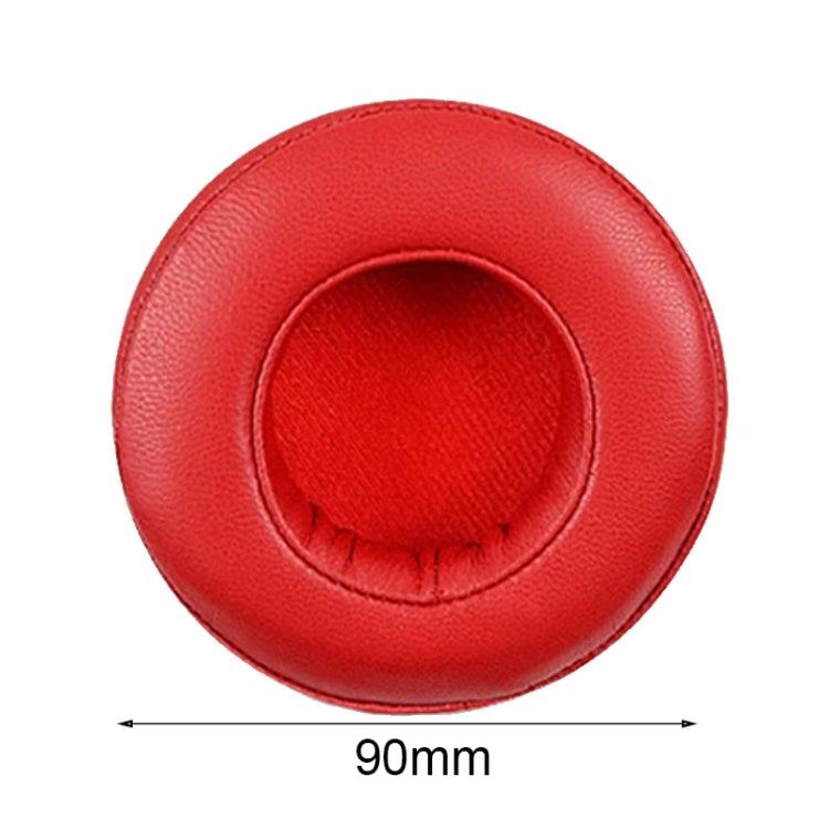 2pcs For Beats Pro Headphones Sheepskin Earmuffs Sponge Earpads