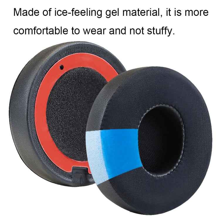 2pcs For Beats Solo2/Solo3 Bluetooth Headphone Covers Foam Earmuffs