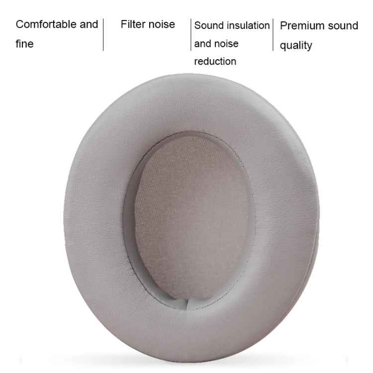 2pcs For Razer Kraken V3 Bluetooth Headset Sponge Cover Protein Leather Earmuffs