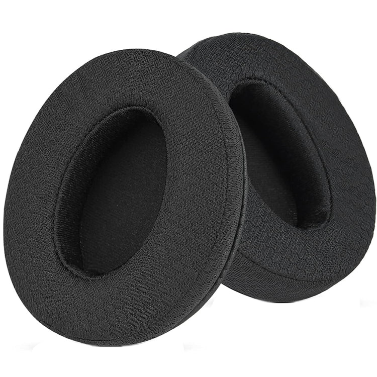 2pcs For Sennheiser HD4.50BTNC Wireless Headset Sponge Cover Replacement Earmuffs, White, Black Sheepskin, Black Mesh, Champagne