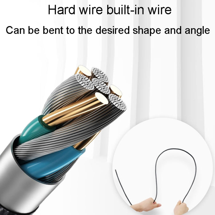 Teslong NTS500 5.5mm-3M Dual Lens 5 Inch Large Screen Industrial Pipe Borescope Industrial Inspection Tools, 5.5mm Dual Lens / 3m