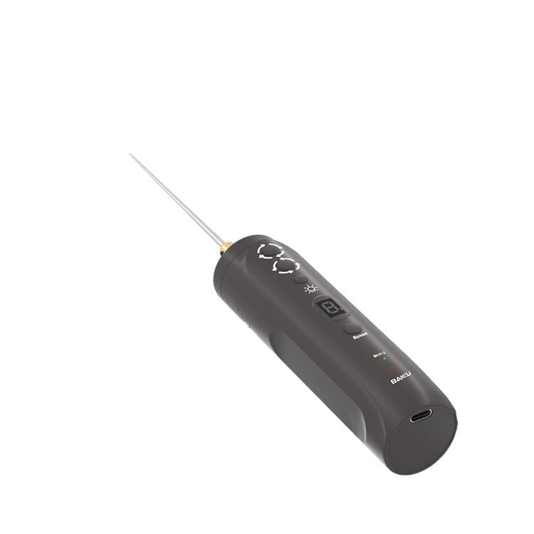 BAKU BK-R12 Electric Glue Remover Phone Repair OCA Glue Removing Tool With Light, BAKU BK-R12