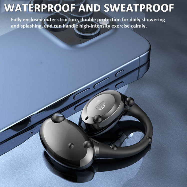 Ear-hook Wireless Earphones OWS Waterproof Touch Control Sports Earbuds