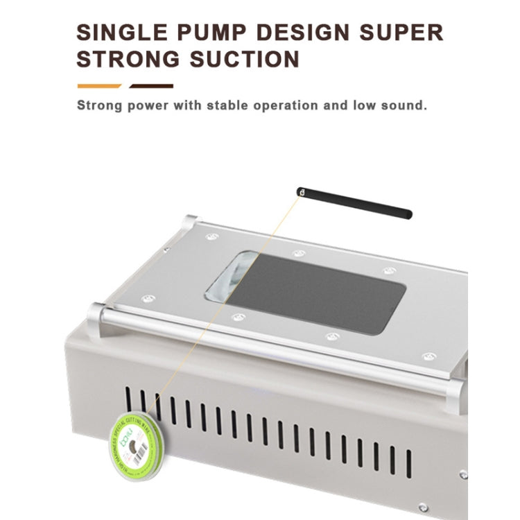 Baku BA-946+ 9 Inch 450W Phone Screen Separator With Electronic Glue Remove, 110V US Plug, 220V EU Plug