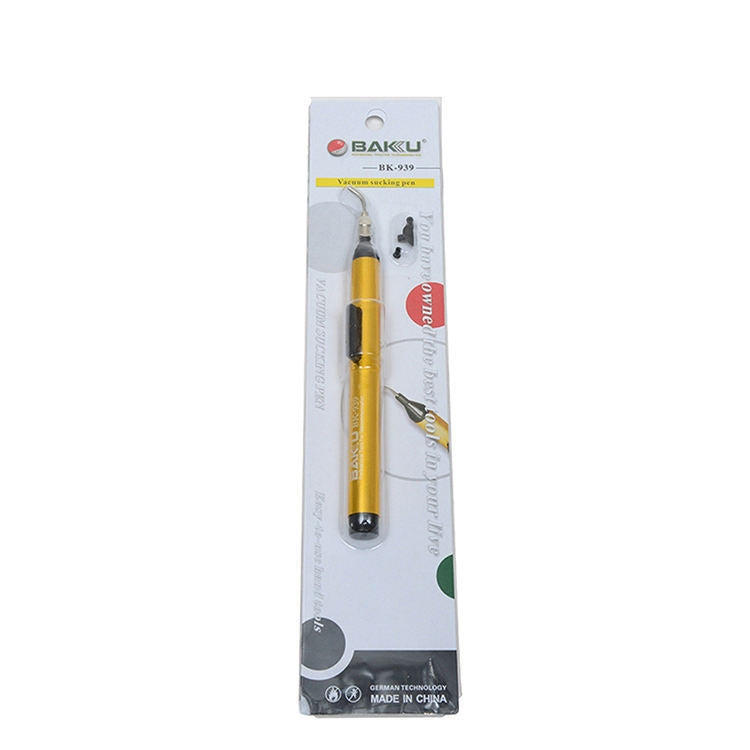 BAKU BK-939 Vacuum Sucking Pen with 3 Suction Headers Repair Tool, BK-939