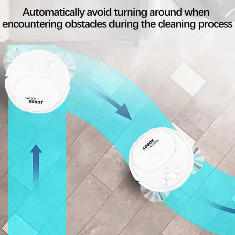 Field Sweeping Robot Auto Family Mini Cleaning Machine USB Charging Smart Vacuum