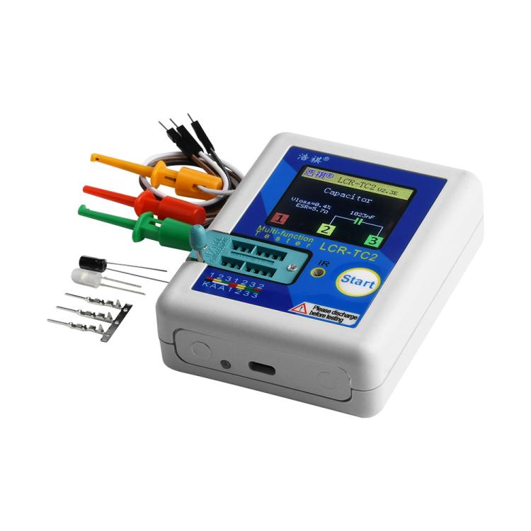 LCR-TC2 Transistor Tester Full-Color Screen Component Checker V2.3E, LCR-TC2