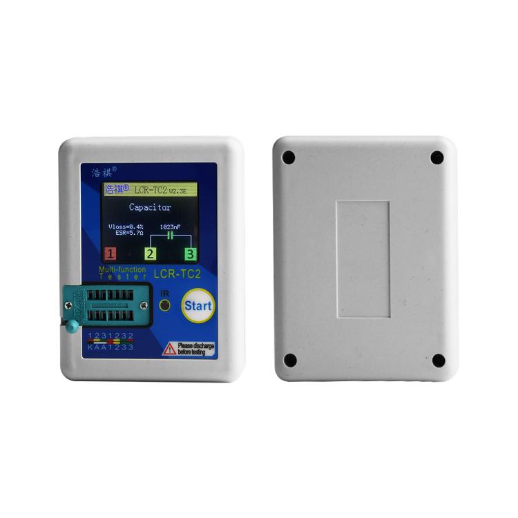 LCR-TC2 Transistor Tester Full-Color Screen Component Checker V2.3E, LCR-TC2